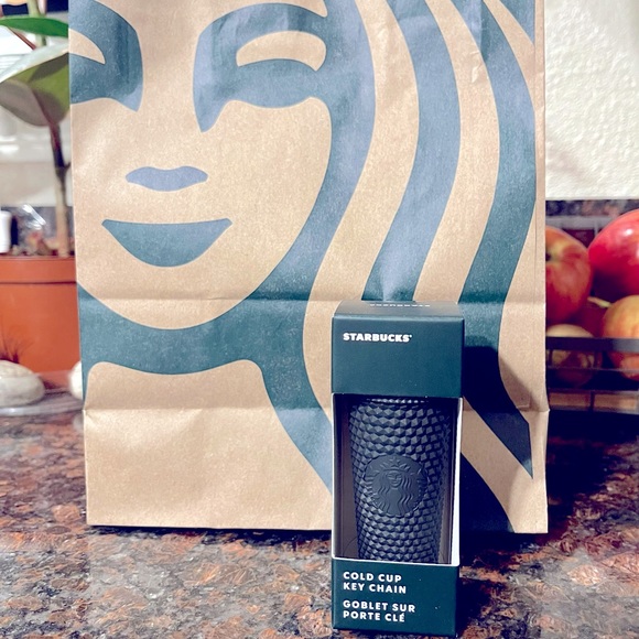 Starbucks Studded Tumbler Key Chain - Picture 7 of 16